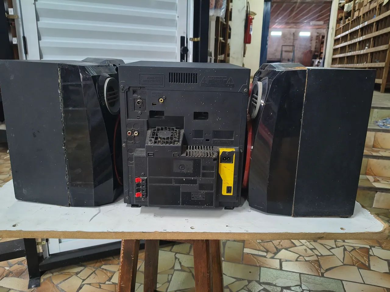 Mini system Philips FW-C577 - Foto 3