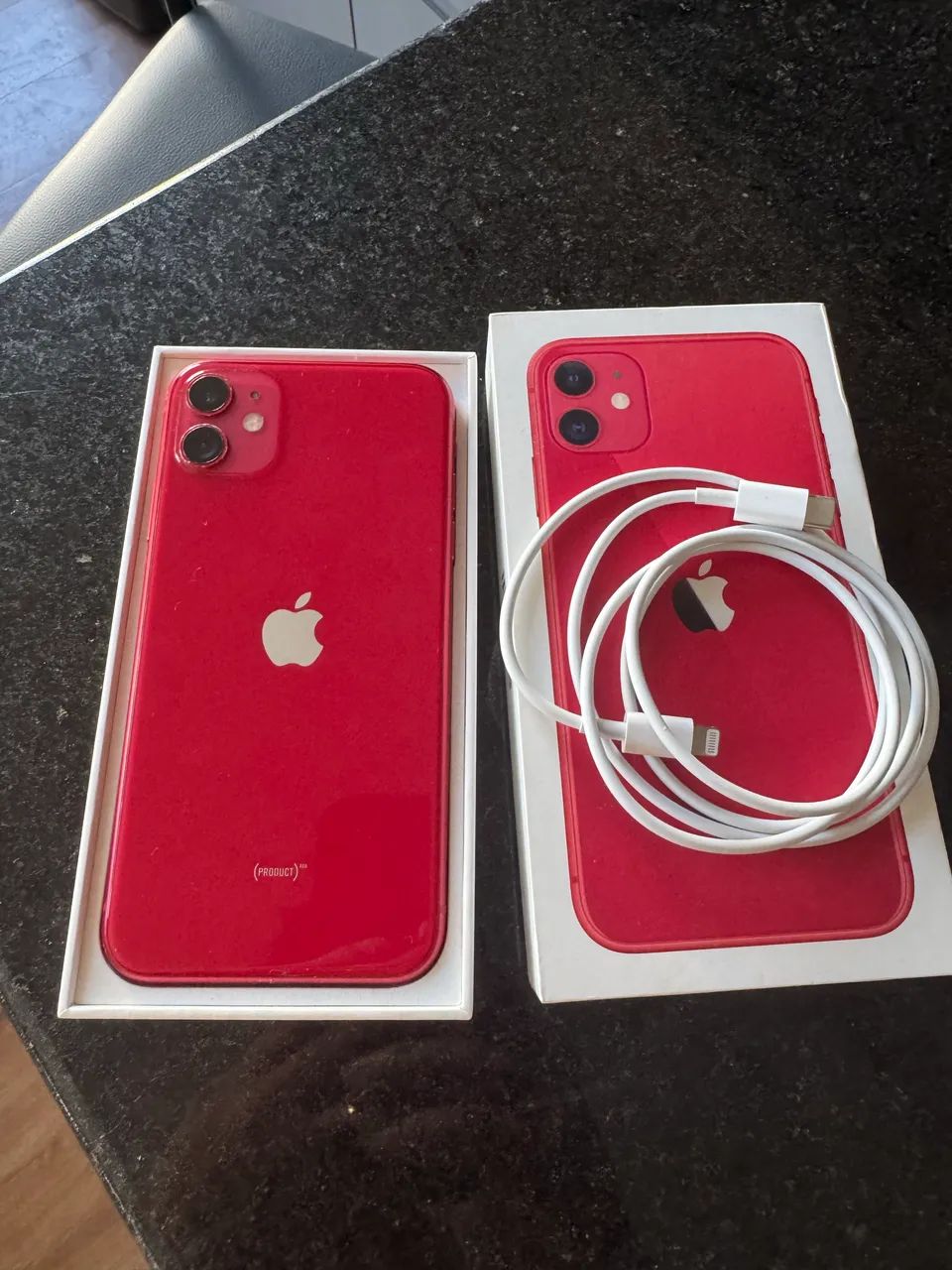 IPHONE 11 64G - VERMELHO - Celulares e Smartphones - Jardim