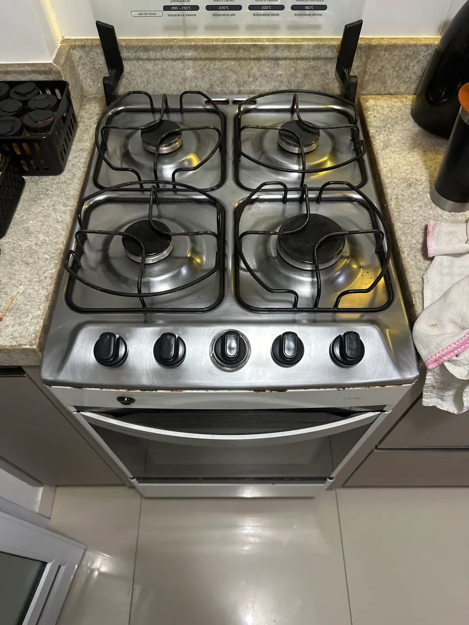 Fogão Brastemp - Foto 2