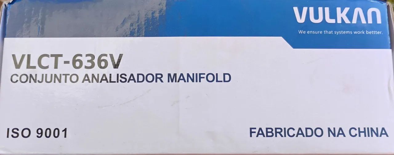 Conjunto Analisador Manfold (VULKAN) - Foto 4
