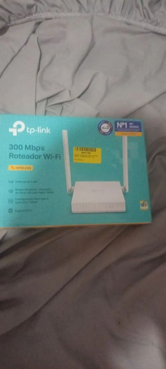Roteador wifi tp-link