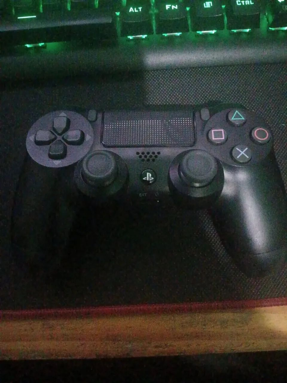 Controle Dualshock PS4 NOVO - Foto 2