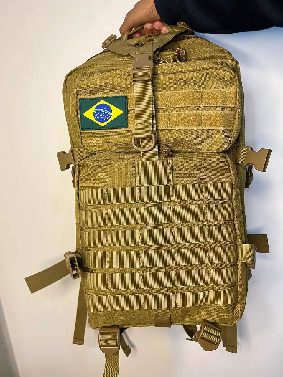 Mochila tática militar 50L 