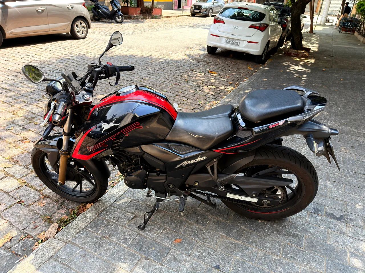 Dafra apache RTR 200 cc - Foto 2