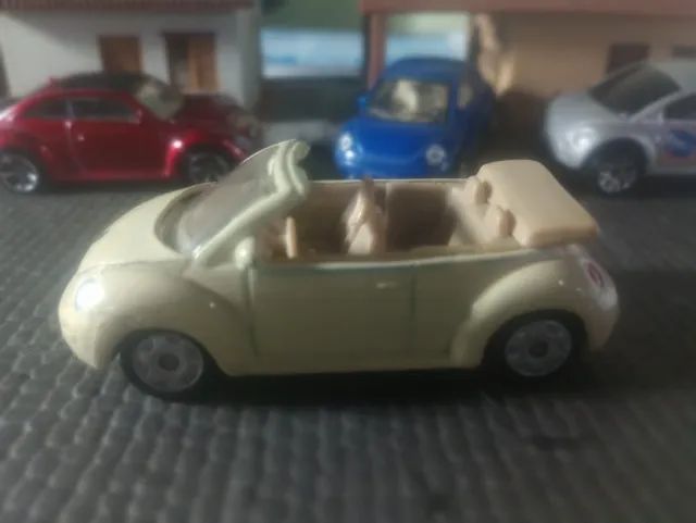 MINIATURA NEW VW CONVERSÍVEL ESCALA 1/64. - Foto 2