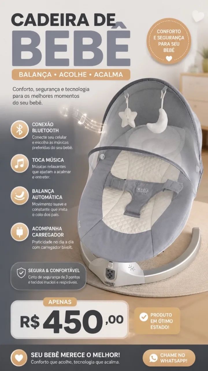 Cadeira de Balanço 