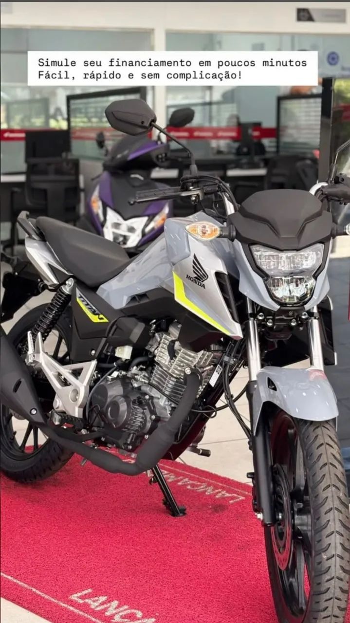 ? QUER SUA HONDA NOVA? ENTÃO FALA COMIGO! ? - Foto 4