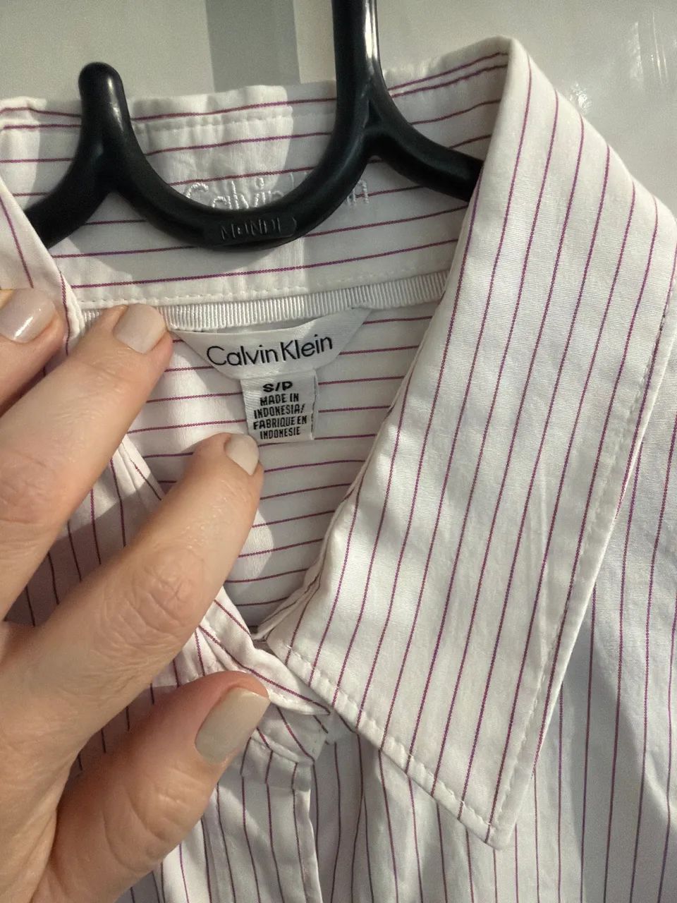 Camisa Calvin Klein Original P - Foto 2