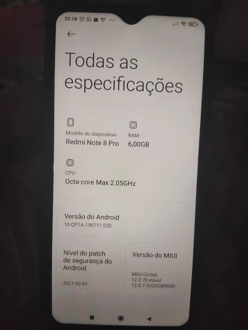 CELULAR XIAOMI REDMI NOTE 8 PRO - Foto 2