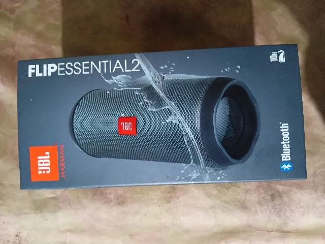 jbl flip essential2 original semi nova 