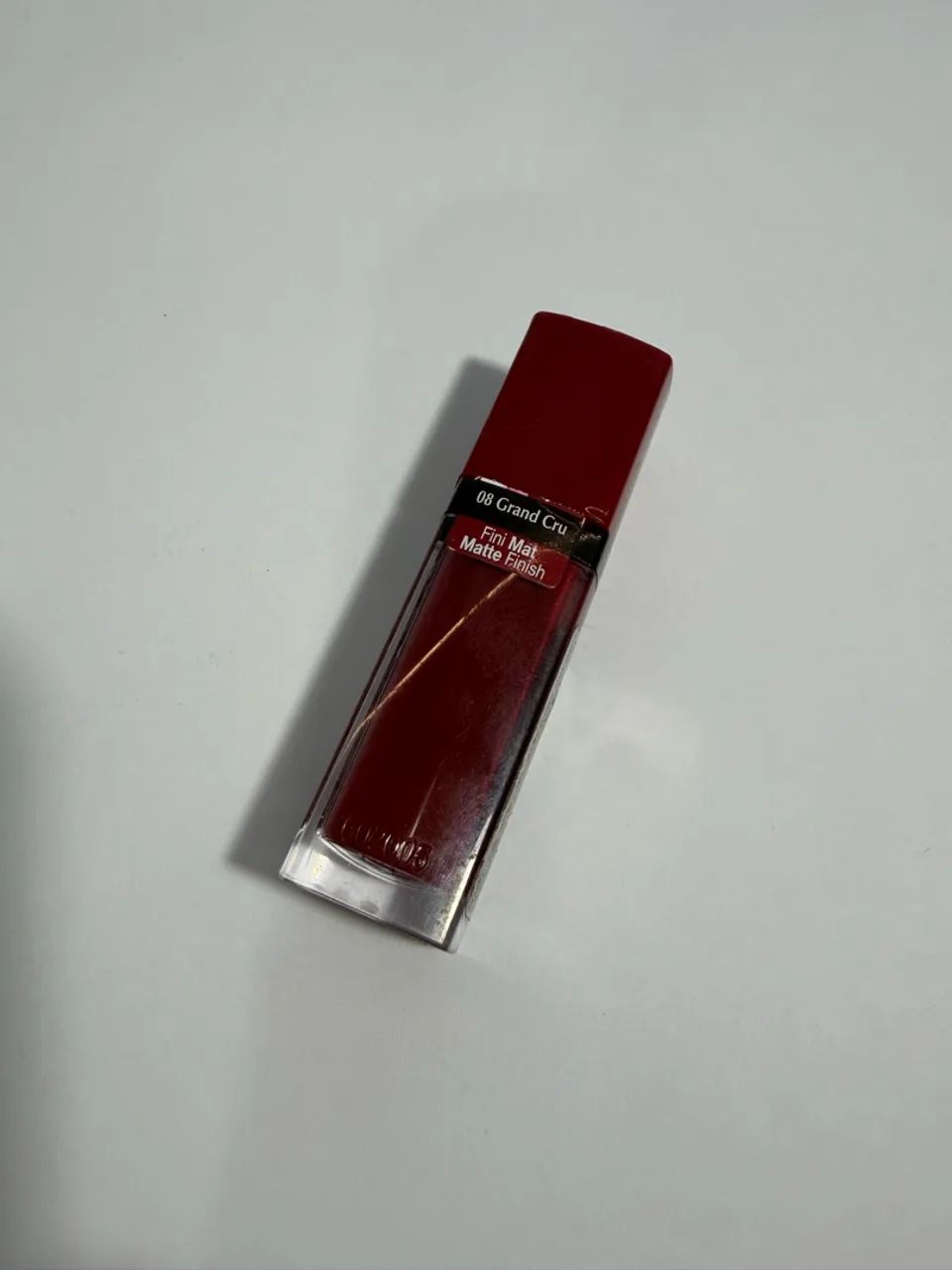 Batom Líquido matte Bourjois vinho - Foto 2