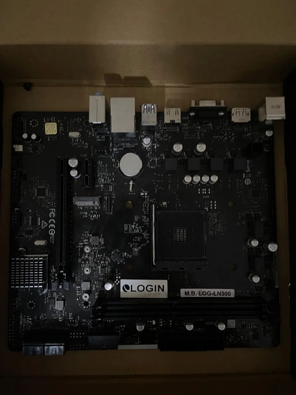 Placa mãe A320 AM4