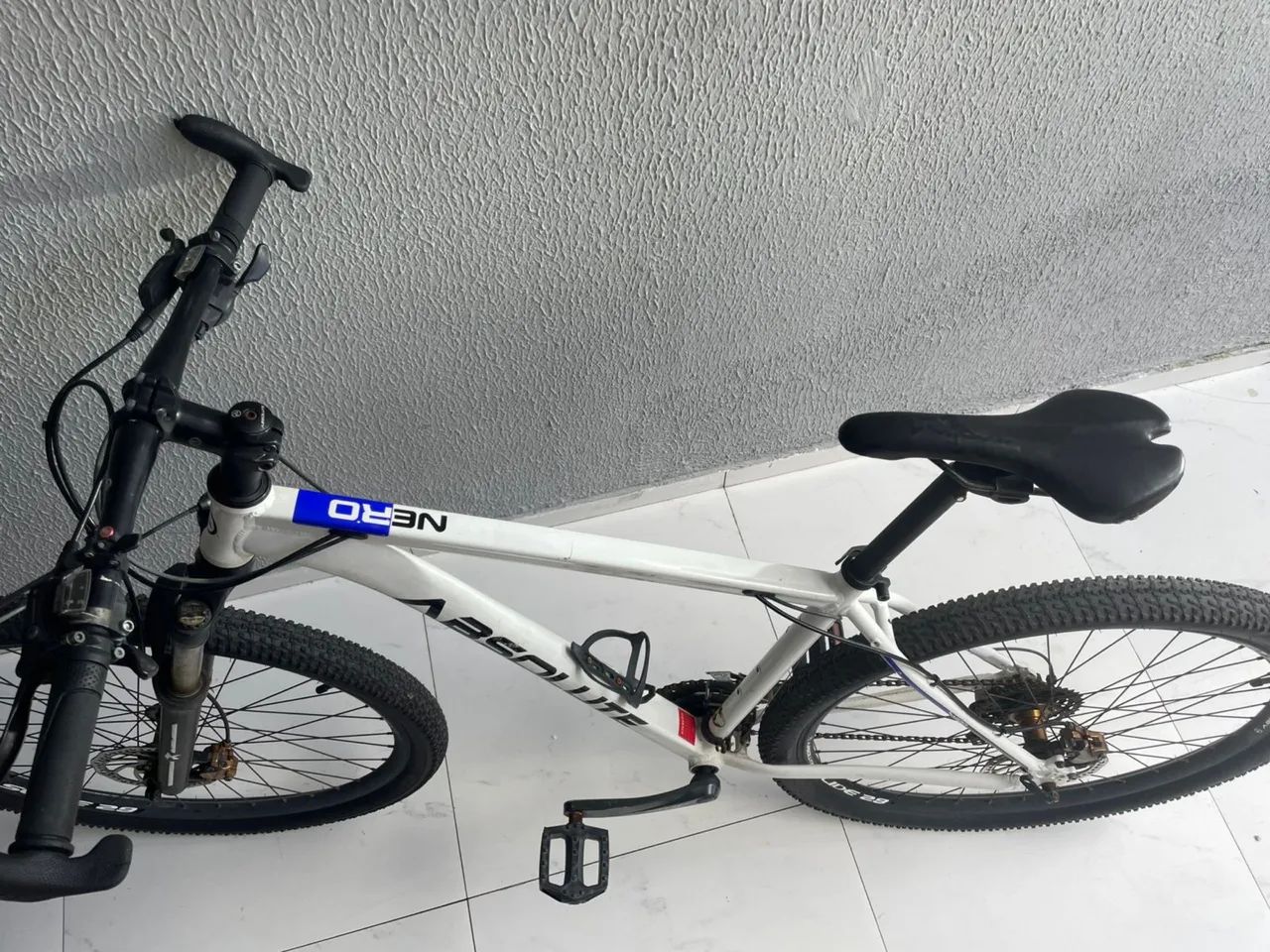 Vendo bike Absolute em ótimo estado - Foto 5