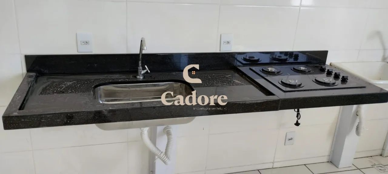 Apartamento 58m² com suíte, sacada e elevador no 8º andar - Foto 3