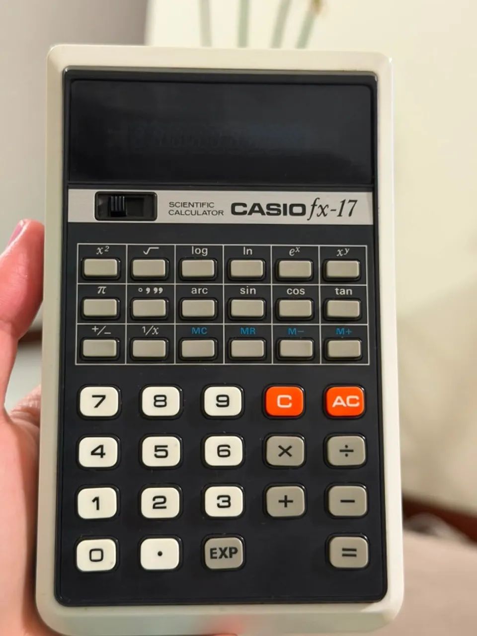 Calculadora Casio Fx-17 