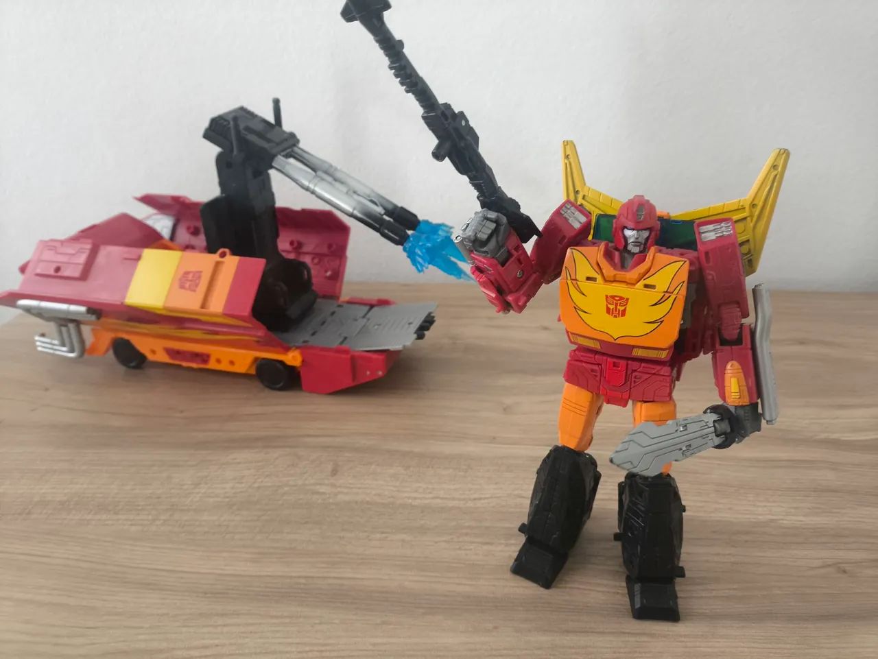 Rodimus prime - transformers kingdom commander class - Foto 2