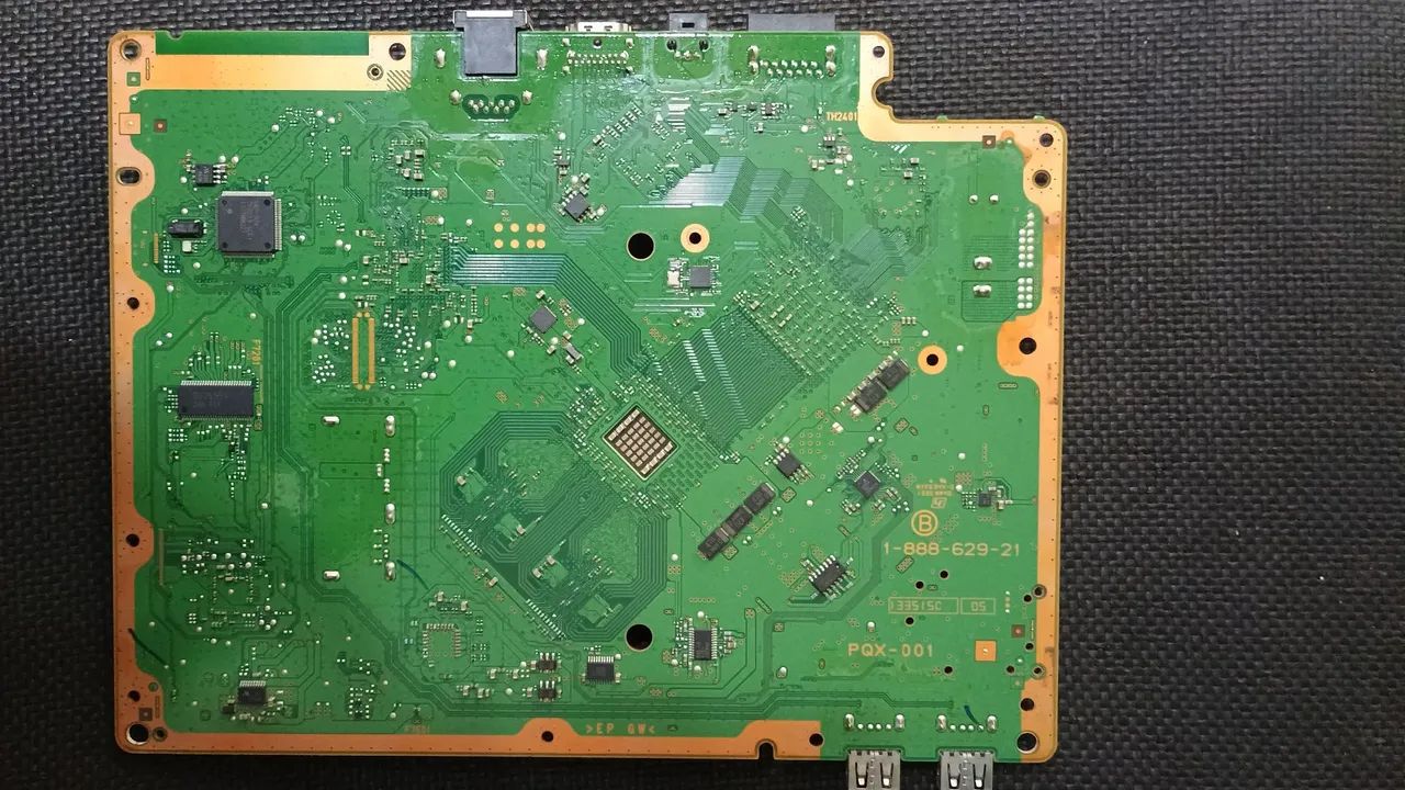 PLACA PS3 SUPER SLIM COM DEFEITO. NÃO SEI O DEFEITO.. - Foto 4