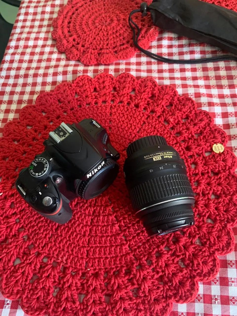 CÂMERA NIKON D3200 - Foto 2