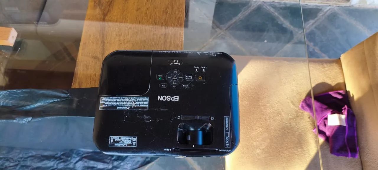 Projetor Epson Power liteS12+ - Foto 4