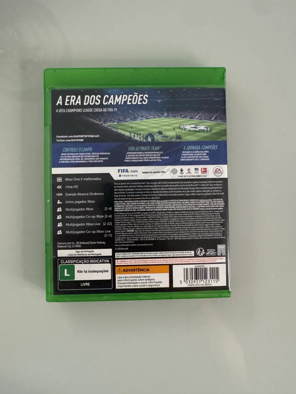 FIFA 19 Xbox One - Foto 2