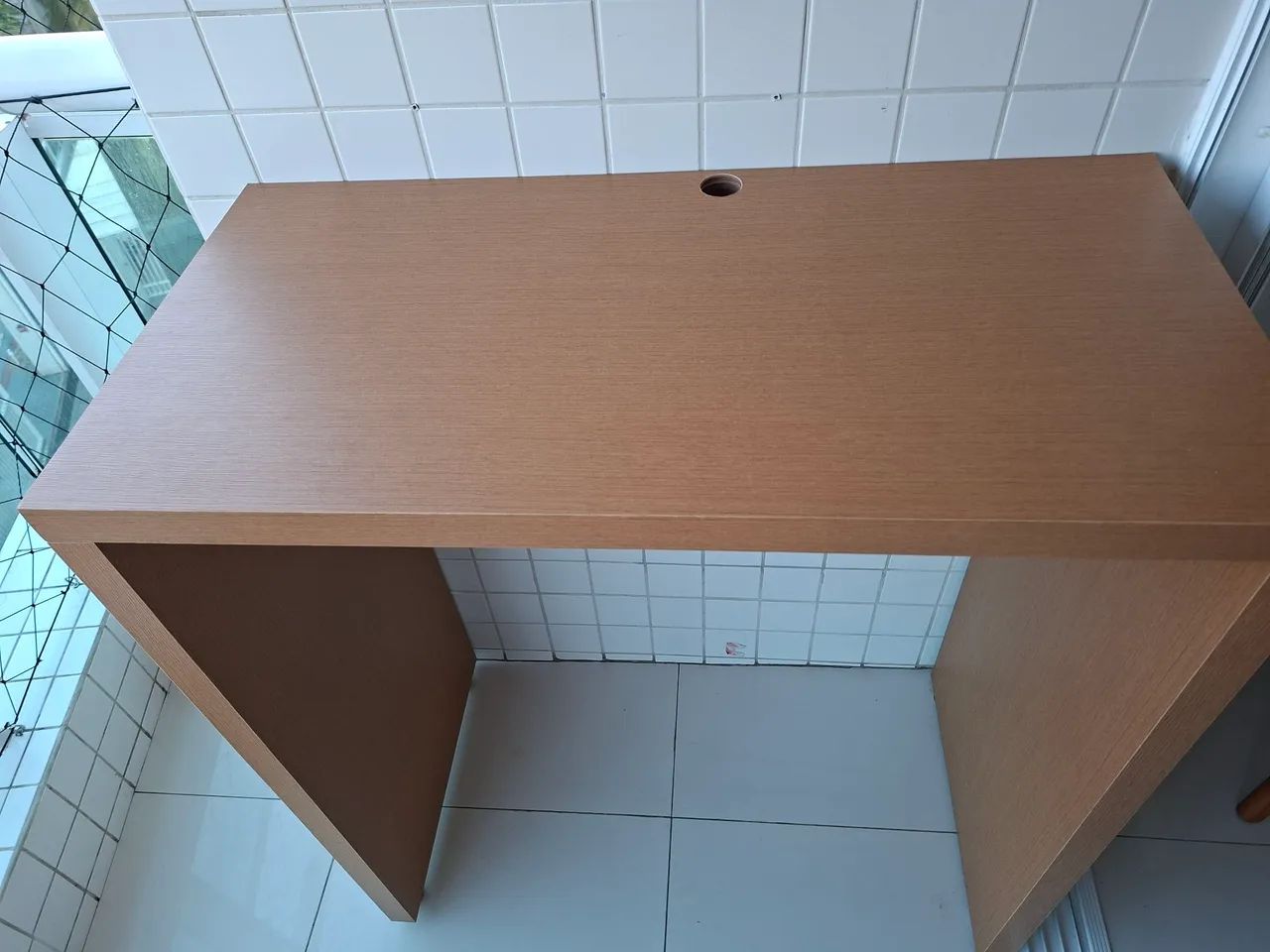 Mesa/Bancada alta em madeira - Foto 3