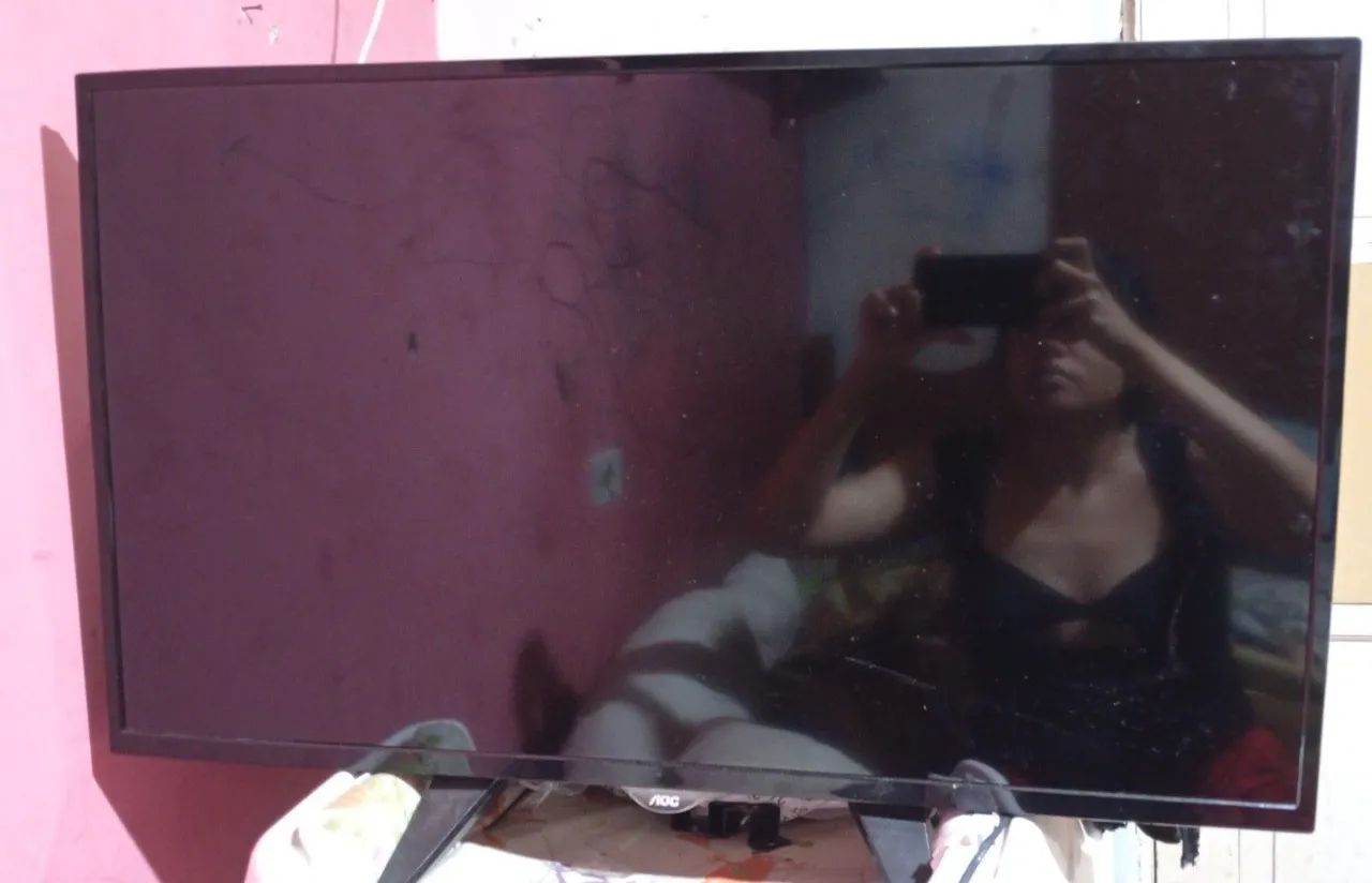Smartv 32 polegadas AOC Full  - Foto 2