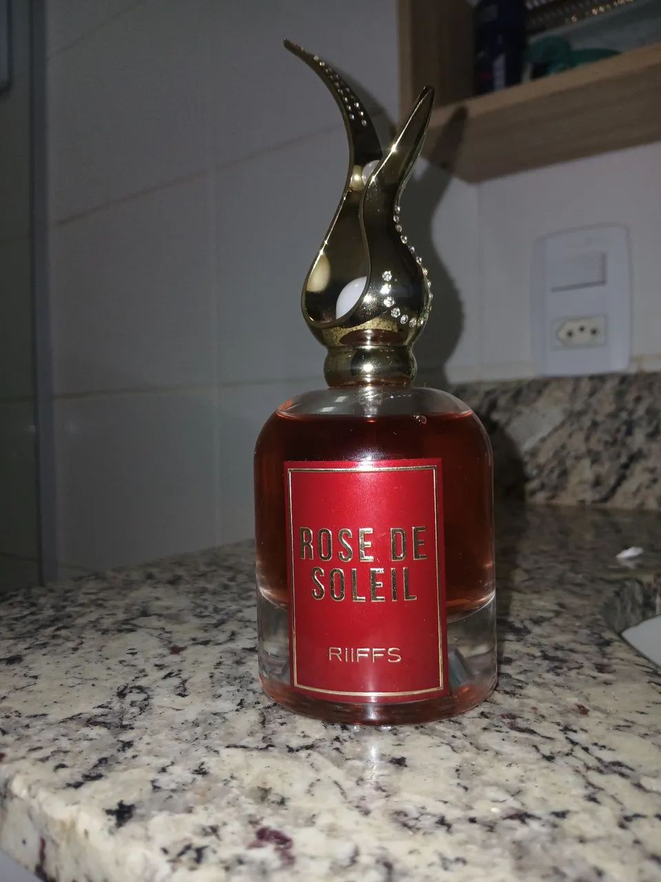 Perfume feminino italiano rose de soleil - Foto 3