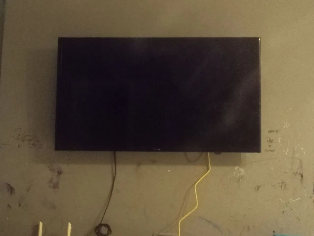 Smart tv Samsung 40 polegadas com defeito.