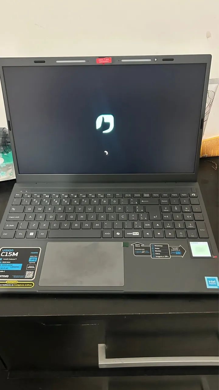 Notebook novo