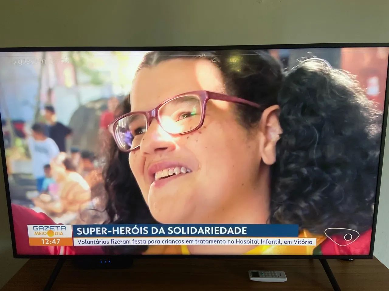 Televisão 55 polegadas Samsung  - Foto 2
