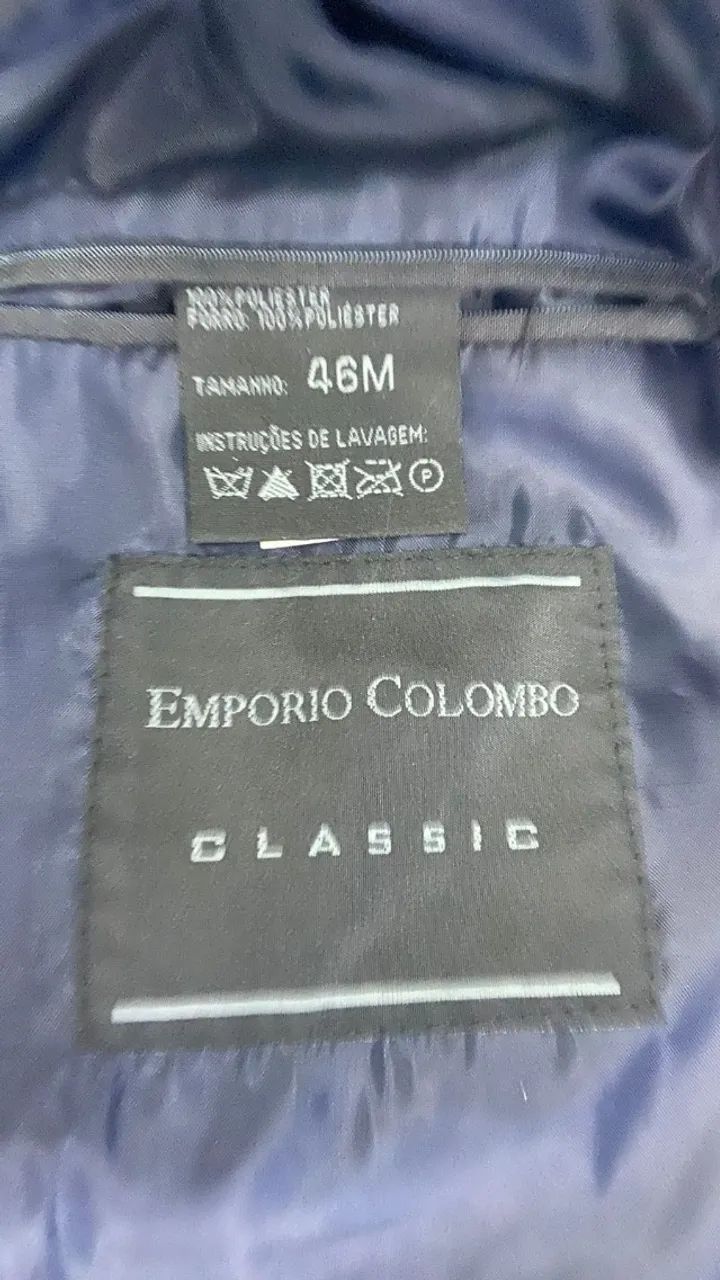 TERNO / BLAIZER COMPLETO + GRAVATA - ROUPA MASCULINA PARA EVENTO - Foto 3