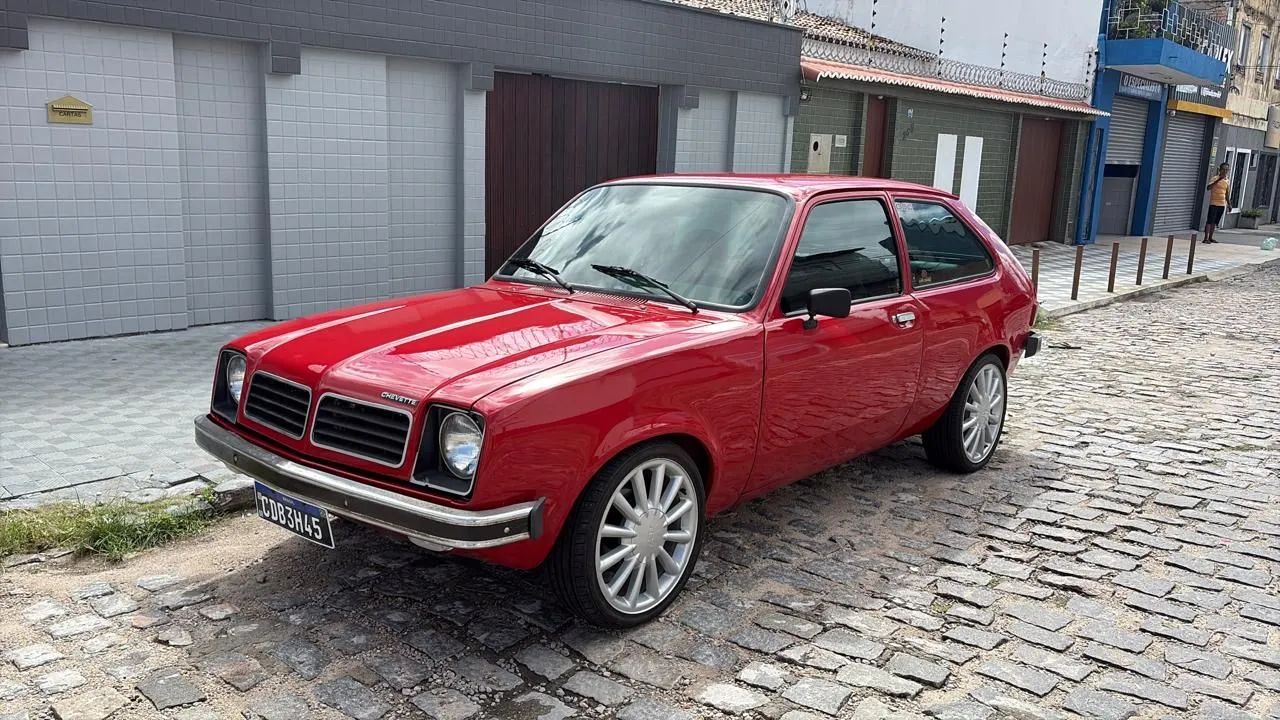 Chevrolet Chevette L / SL / Sl/e / DL / SE 1.6 1980