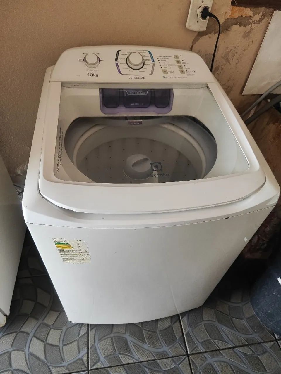 Lava Roupa usada