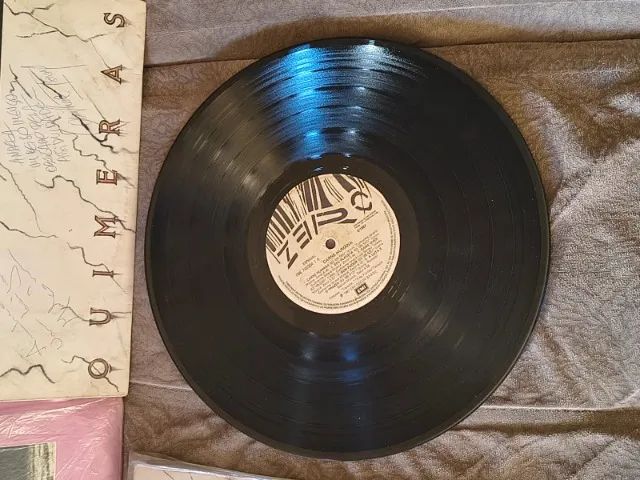 Coleção Discos de Vinil Banda Zero! Rock Nacional - Foto 3