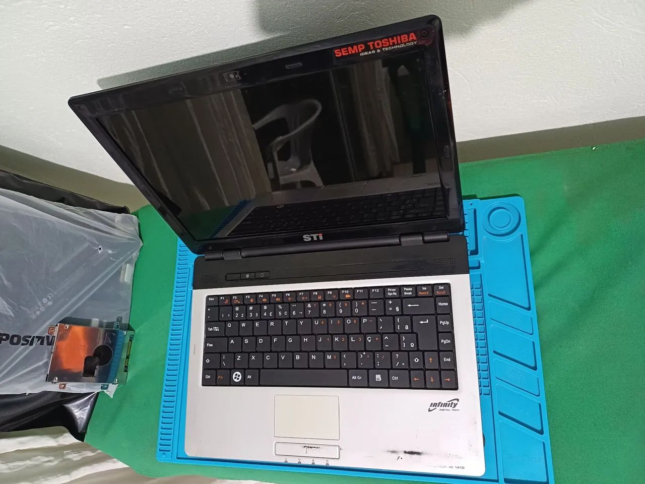 NOTEBOOK STI 1412