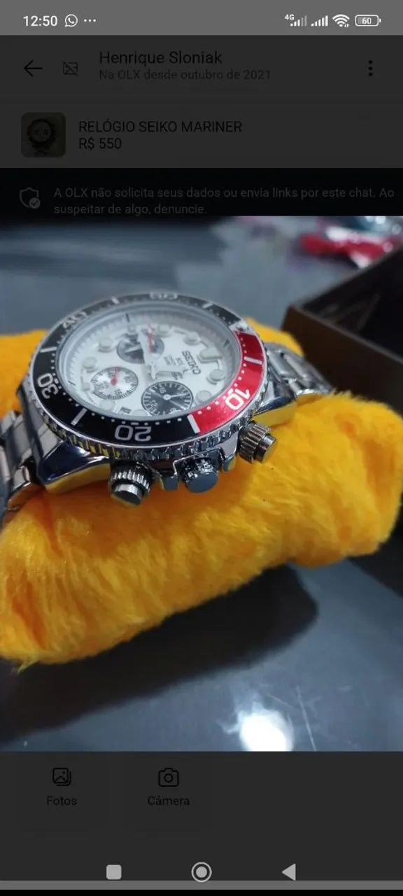 RELÓGIO SEIKO MARINER  - Foto 3