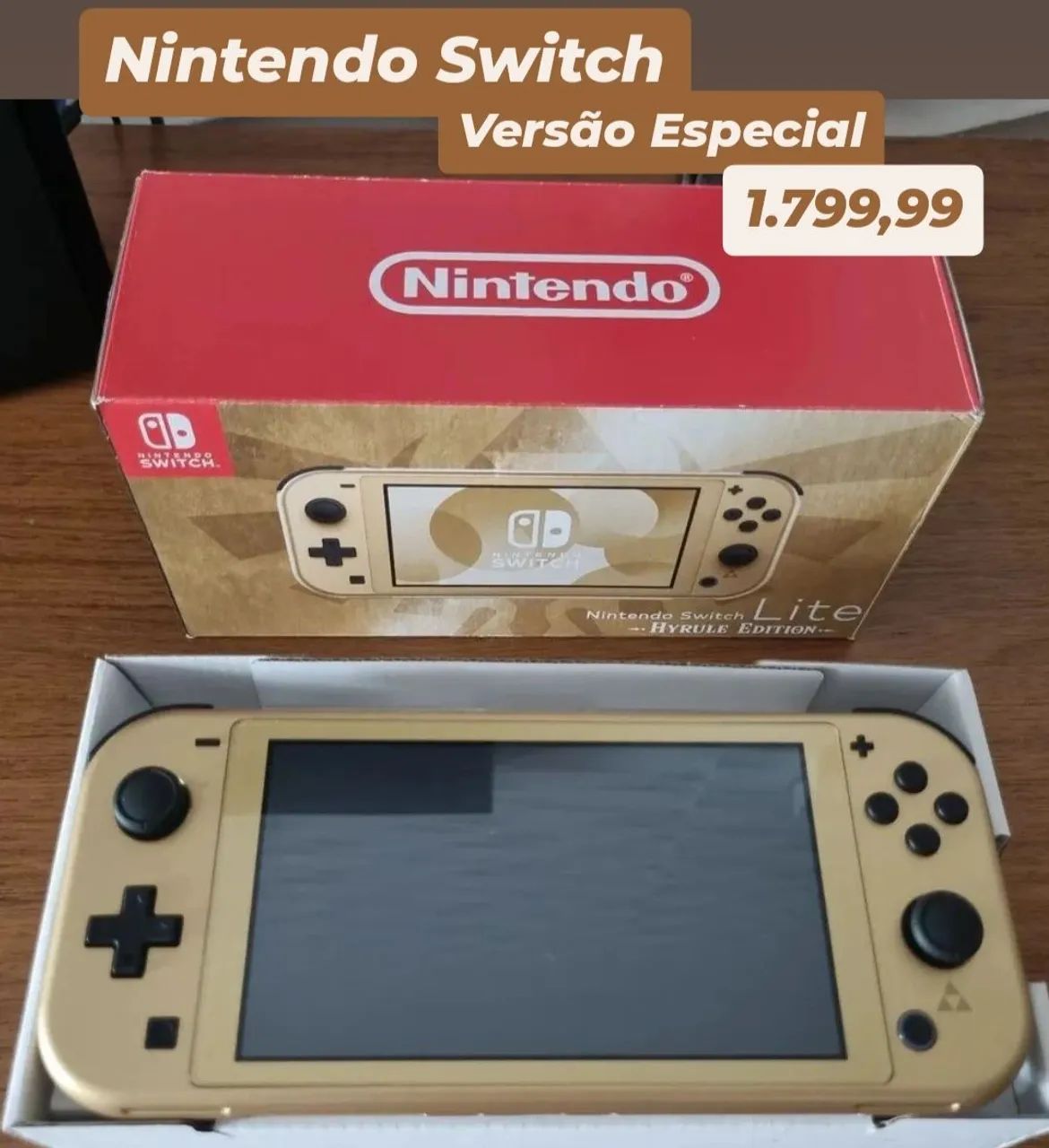 Nintendo Switch Lite (Destrav.)