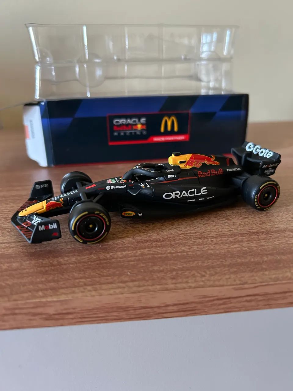 Fórmula 1 McDonalds Red Bull