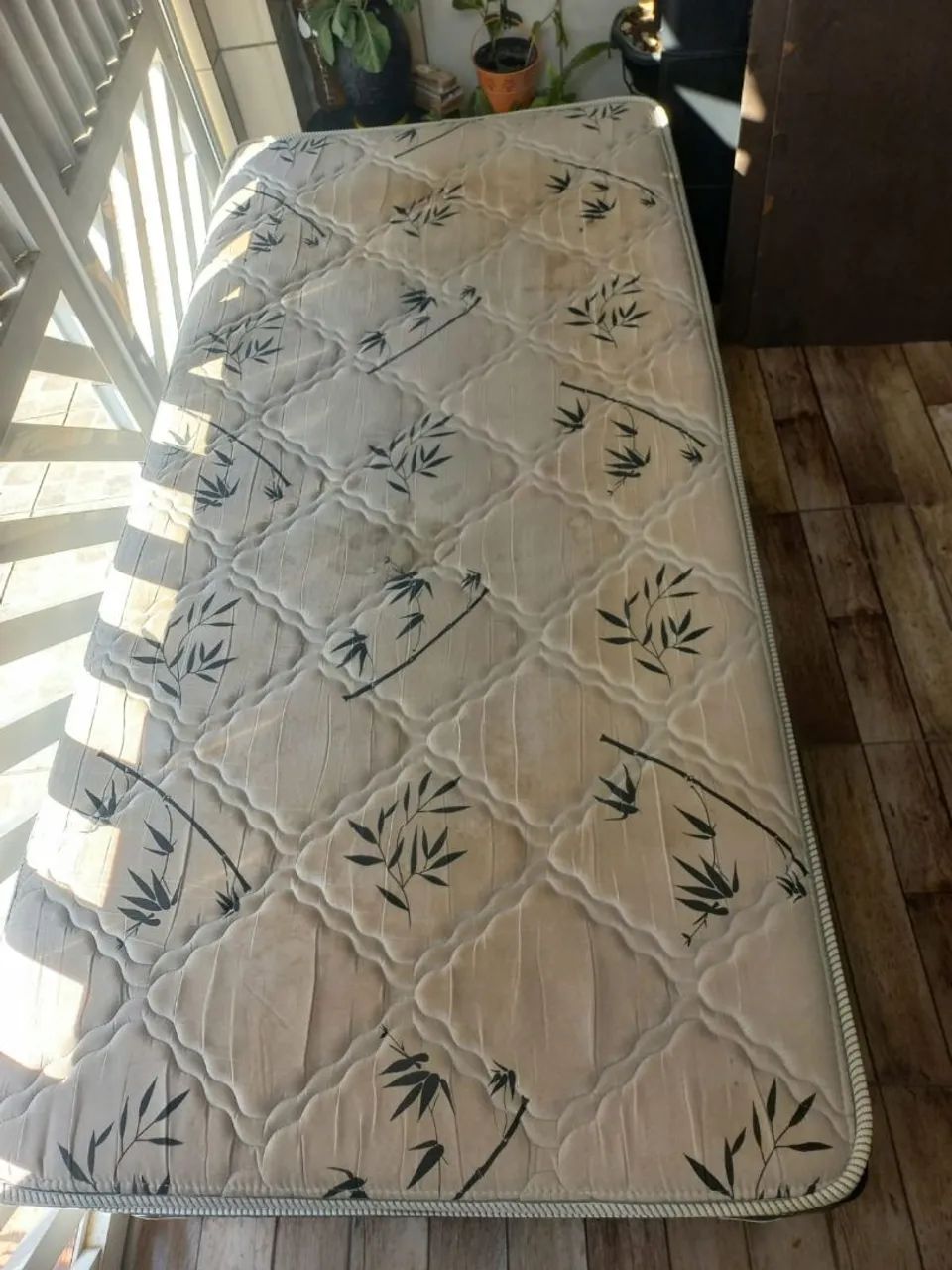 Cama box com colchão solteiro  - Foto 3