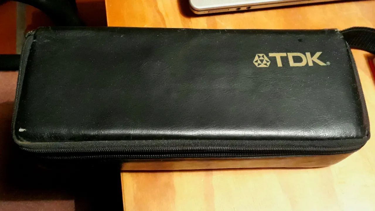 Fitas K7 TDK SA90 [LACRADAS] + CASE TDK [original] - Foto 2