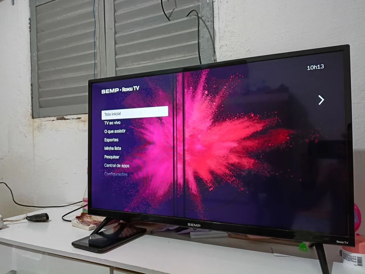 Tv de 32 polegadas semp thosiba 