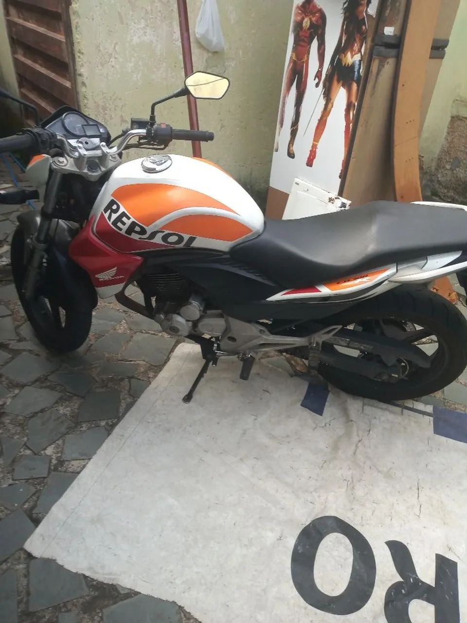 Cb 300 limited Repsol - Foto 3