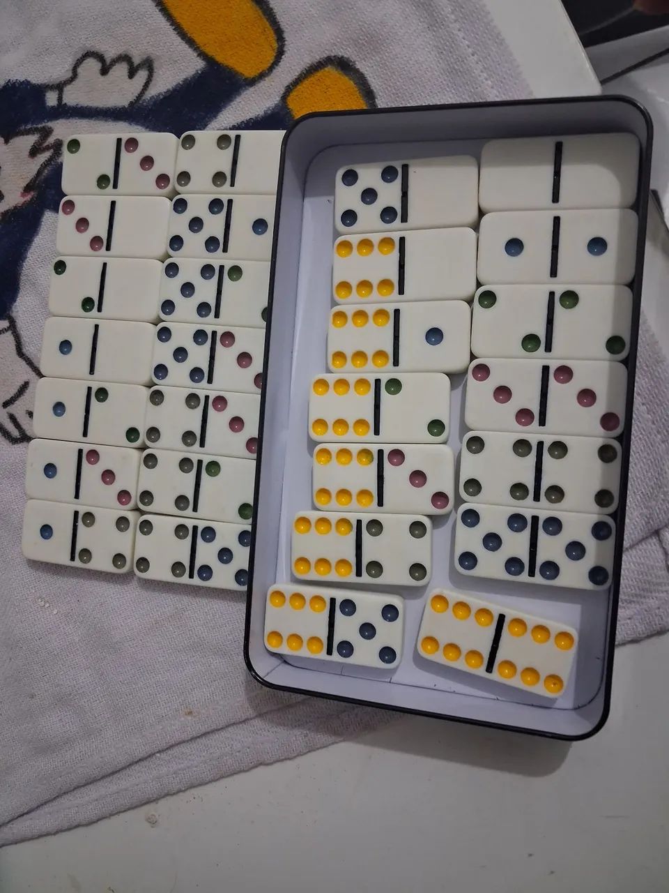 Jogo de dominó  - Foto 2