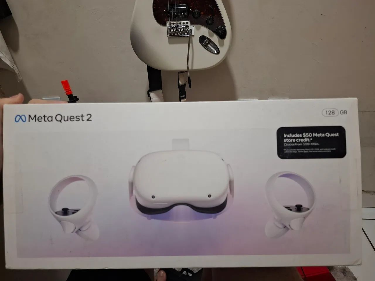 Oculus meta quest 2 128gb - Foto 3