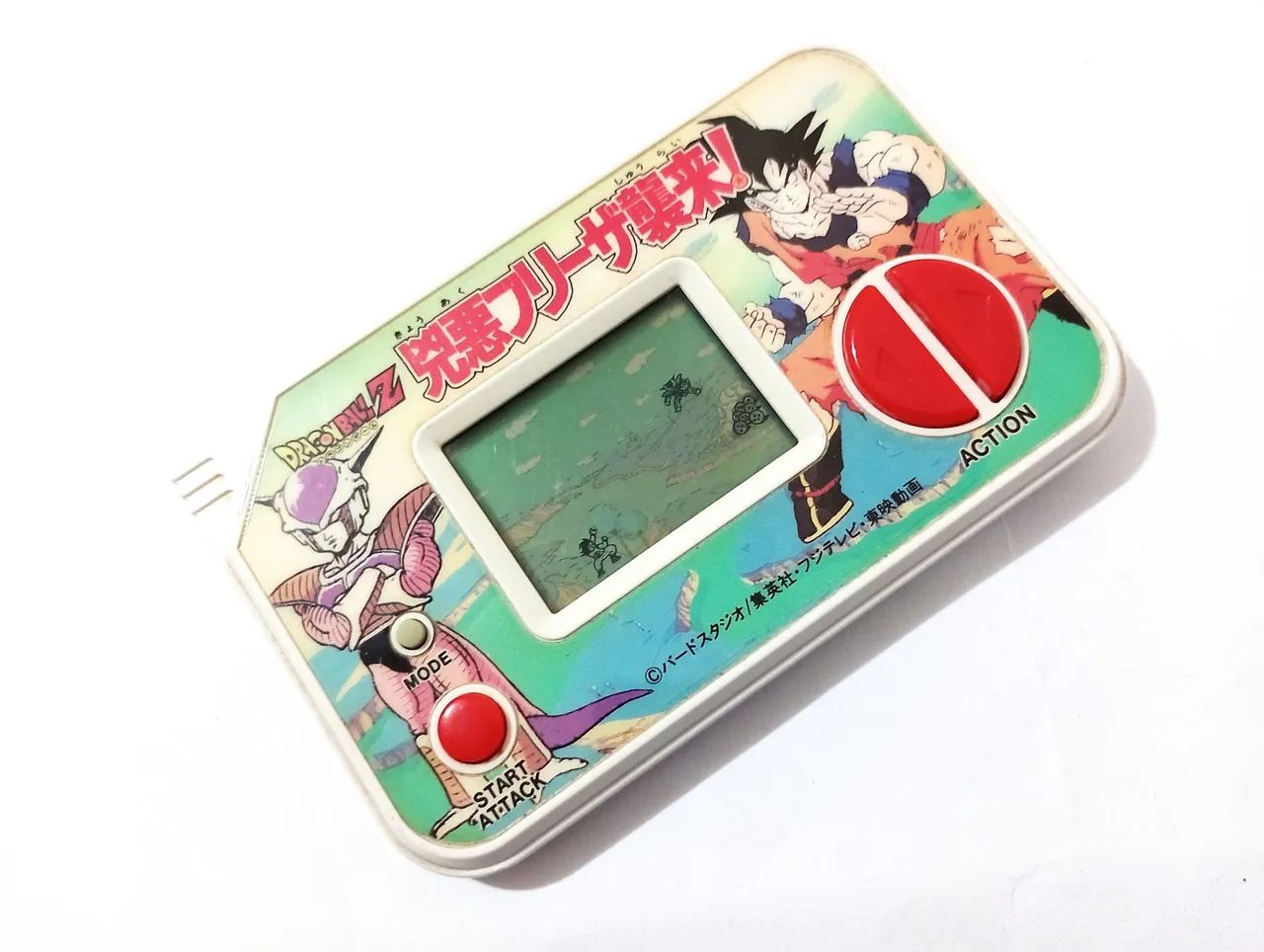 Vídeo Game portátil LCD Dragon Ball Z Bandai 1991 - Consoles de