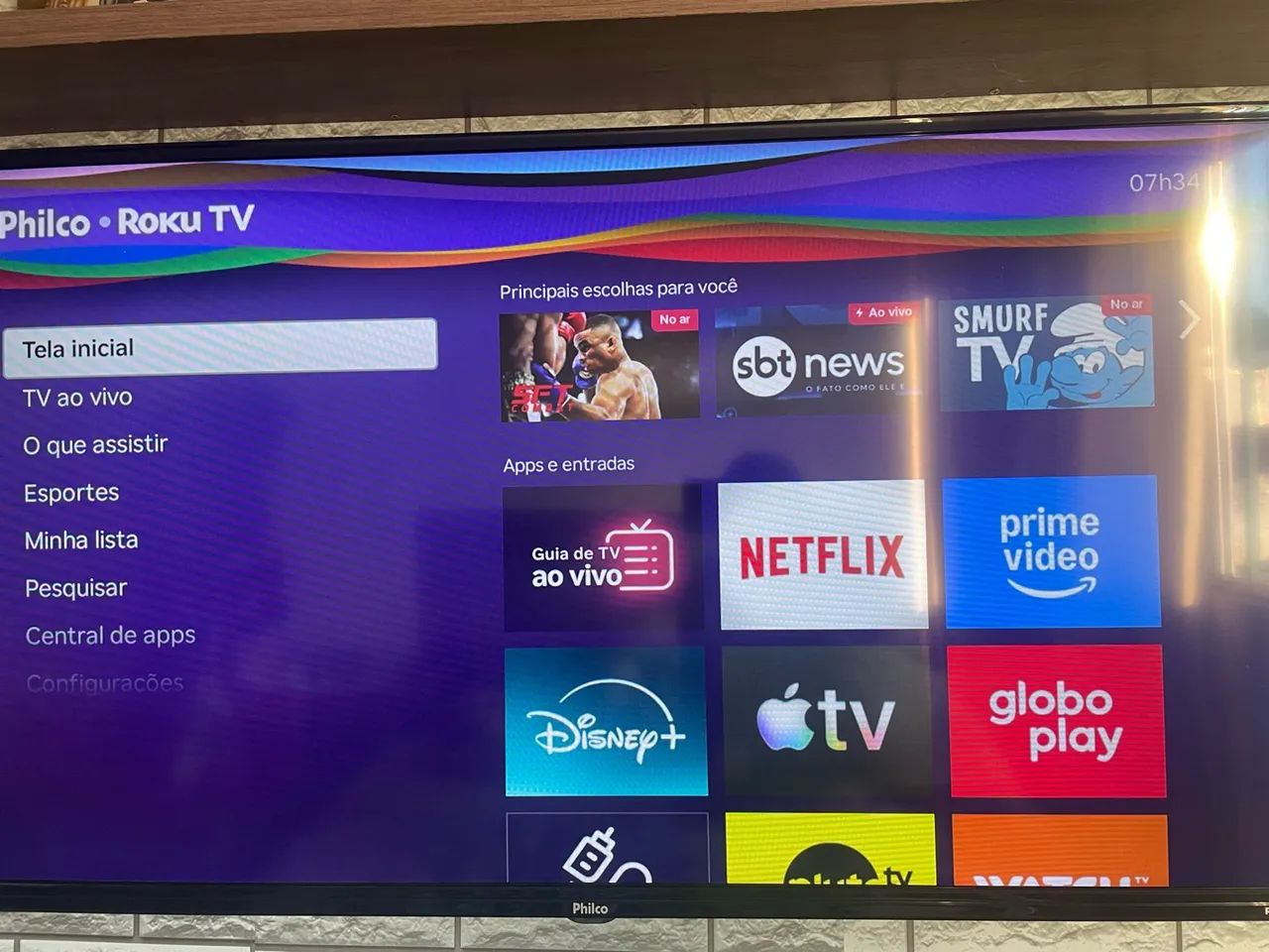 Tv 43 polegadas 
