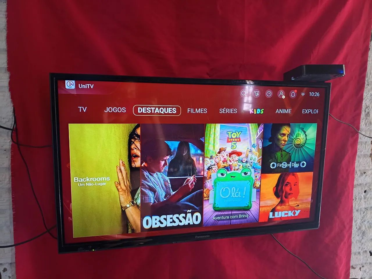 Tv Panasonic 