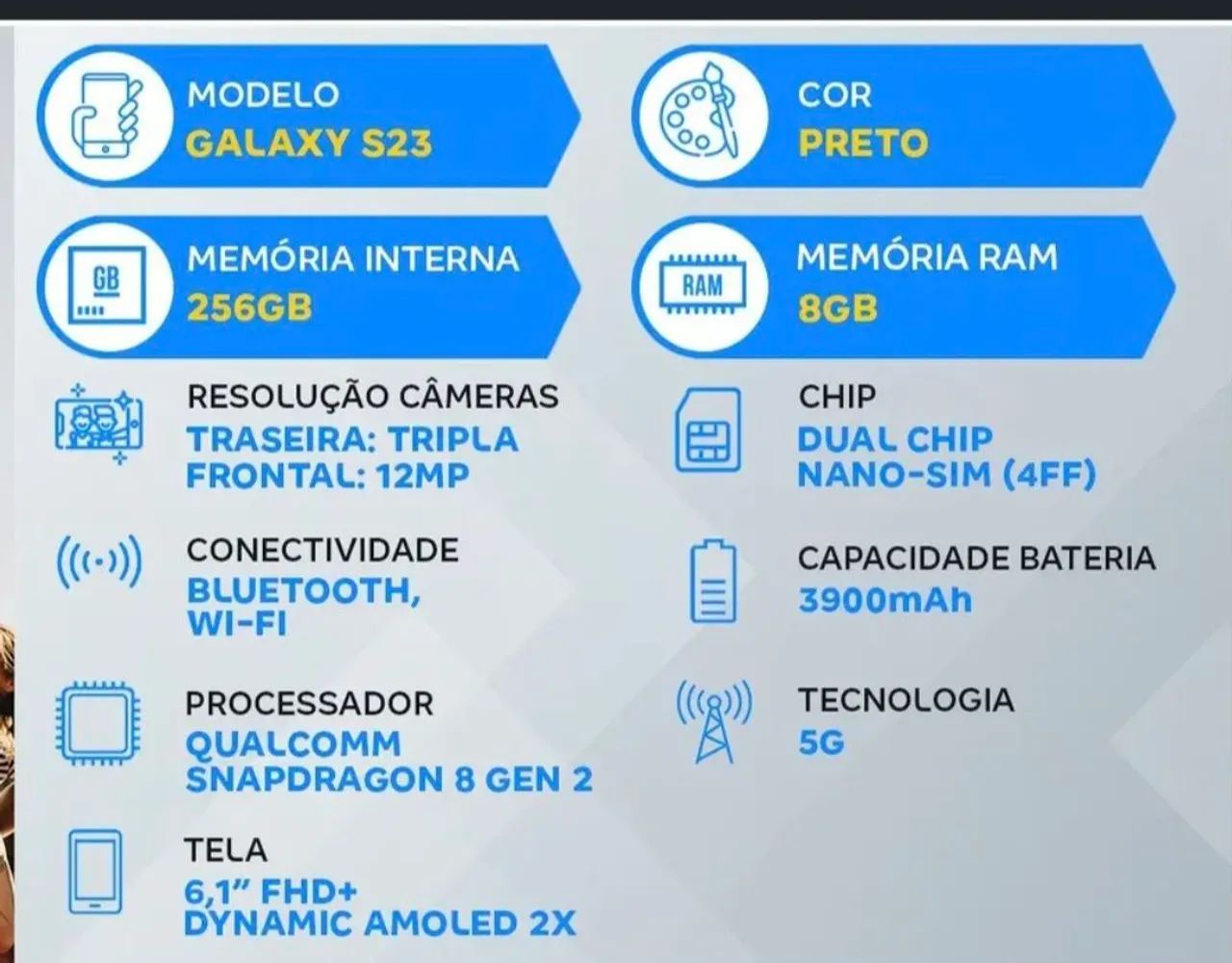 Smartphone S23 - Foto 3