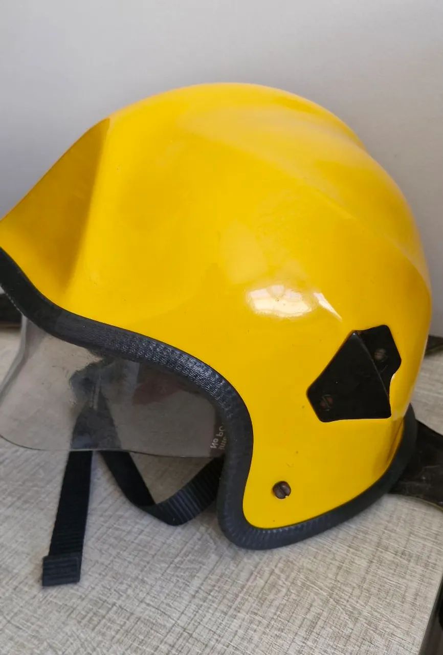Capacete Bombeiros Gallet - Foto 4