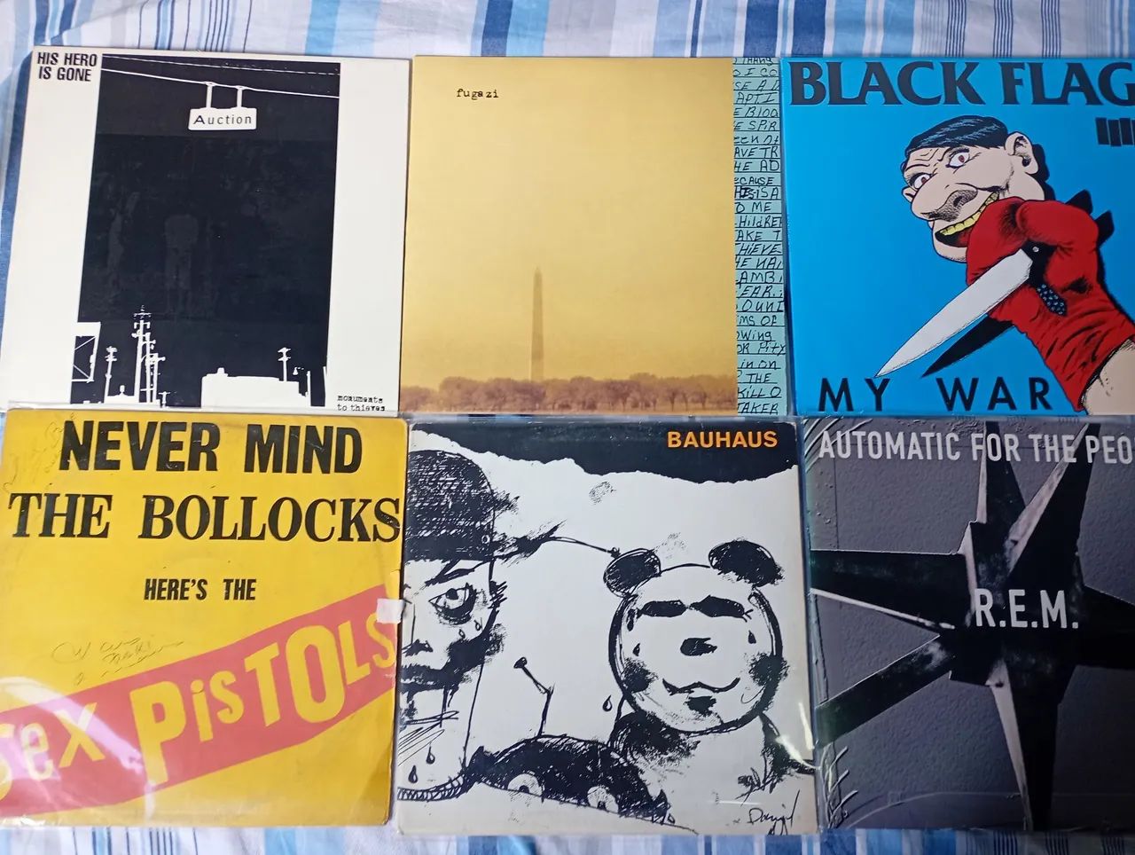 Coleção de vinis punk raros  - Foto 2